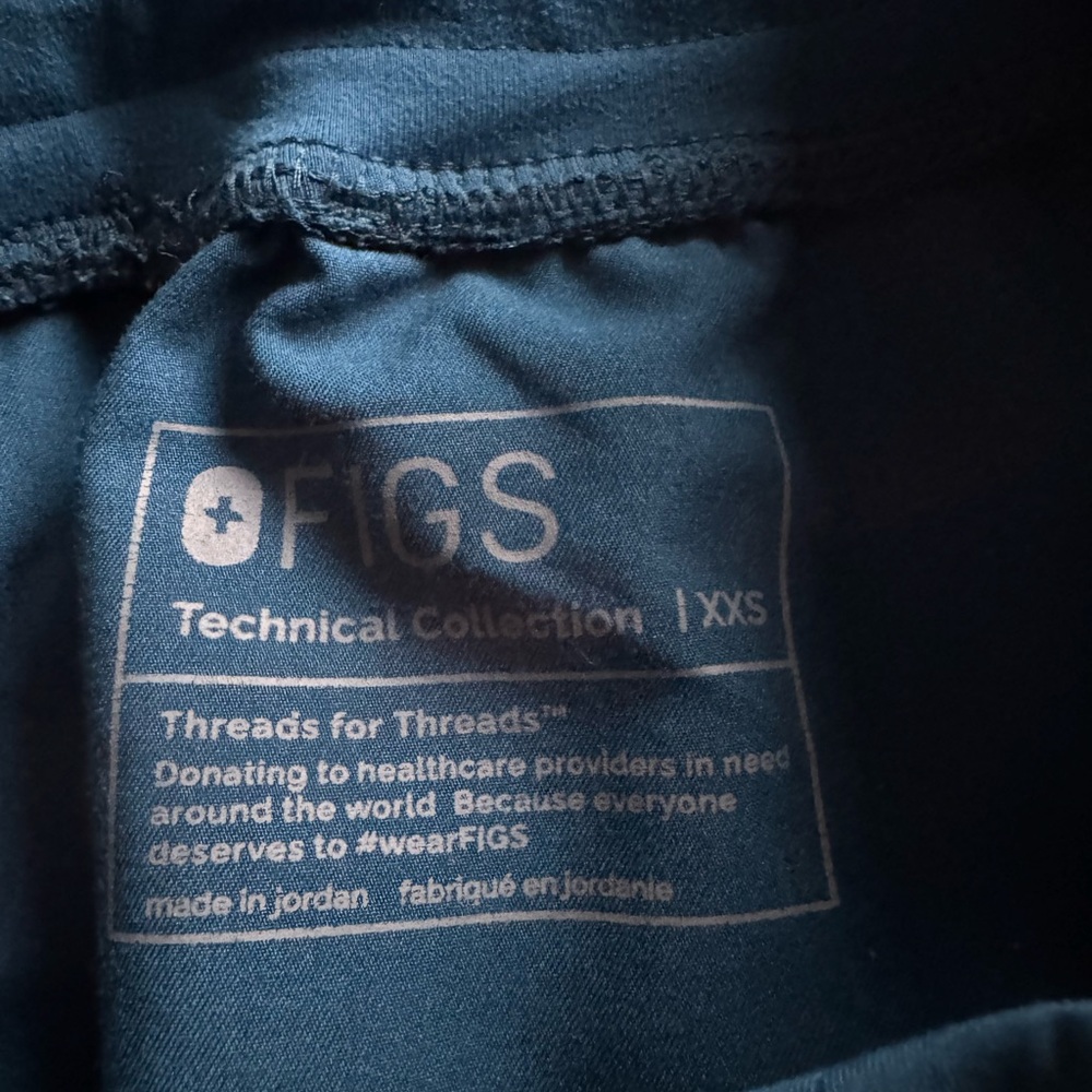Figs Technical Collection in Teal - image 2